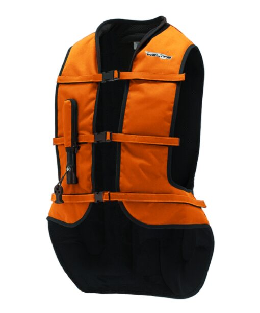 Helite Turtle 1 Orange Motorcycle Safety Vest