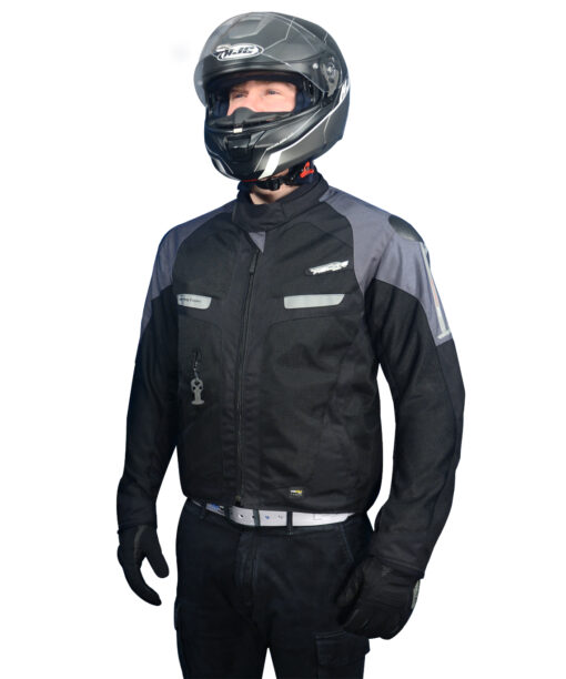 Helite Vented Air Motorcycle Jacket Display