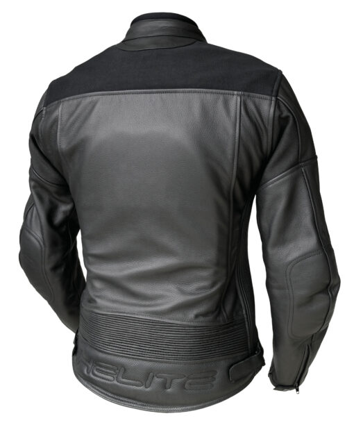 XENA ladies Leather Biker Jacket Back