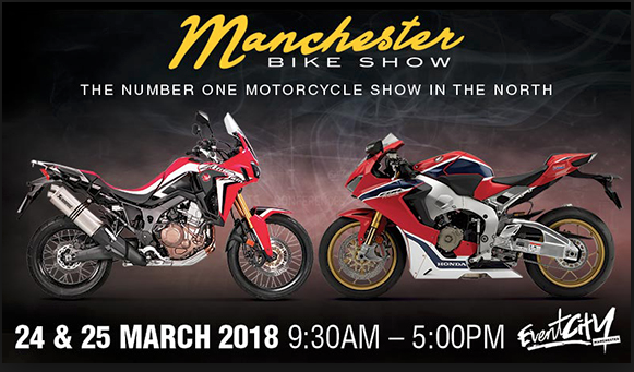 Manchester Bike Show 2018
