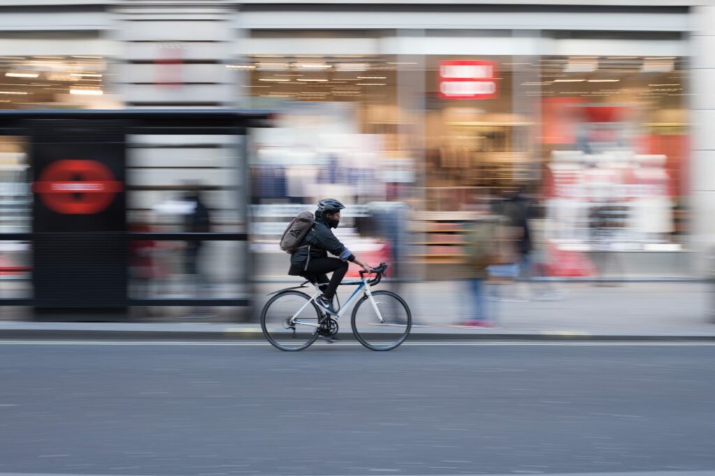 commuter cyclist