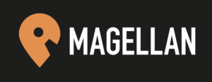 Magellan Black Logo