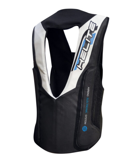 Helite e-GP Air Motorcycle Track Vest Back