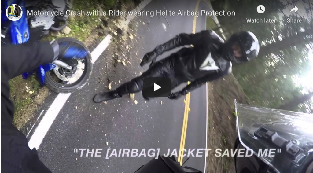 saved by an airvest jacket