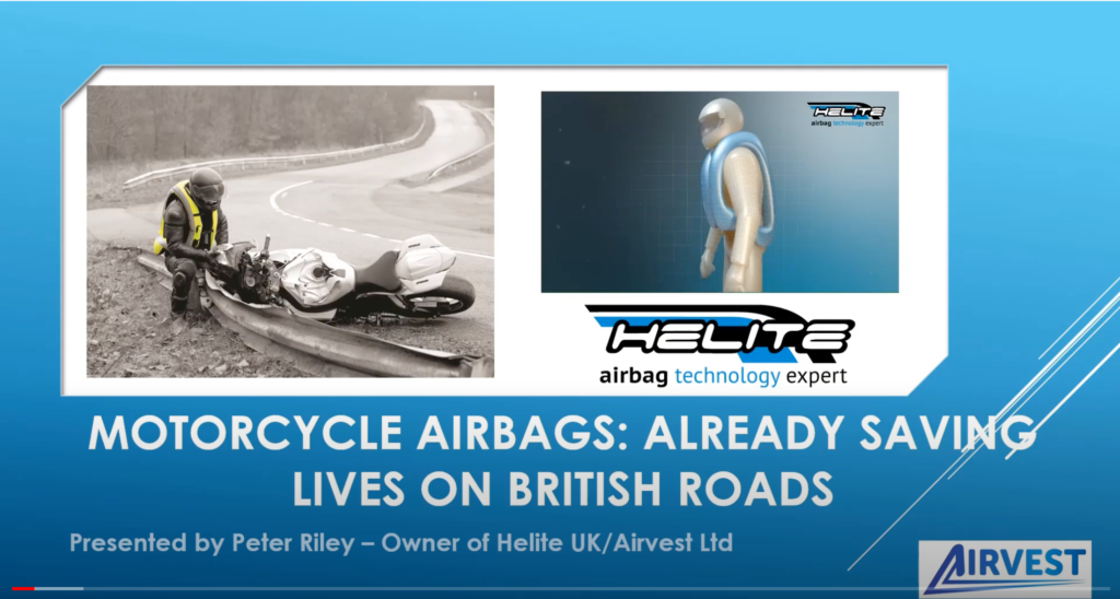 motorcycle airbags saving lives