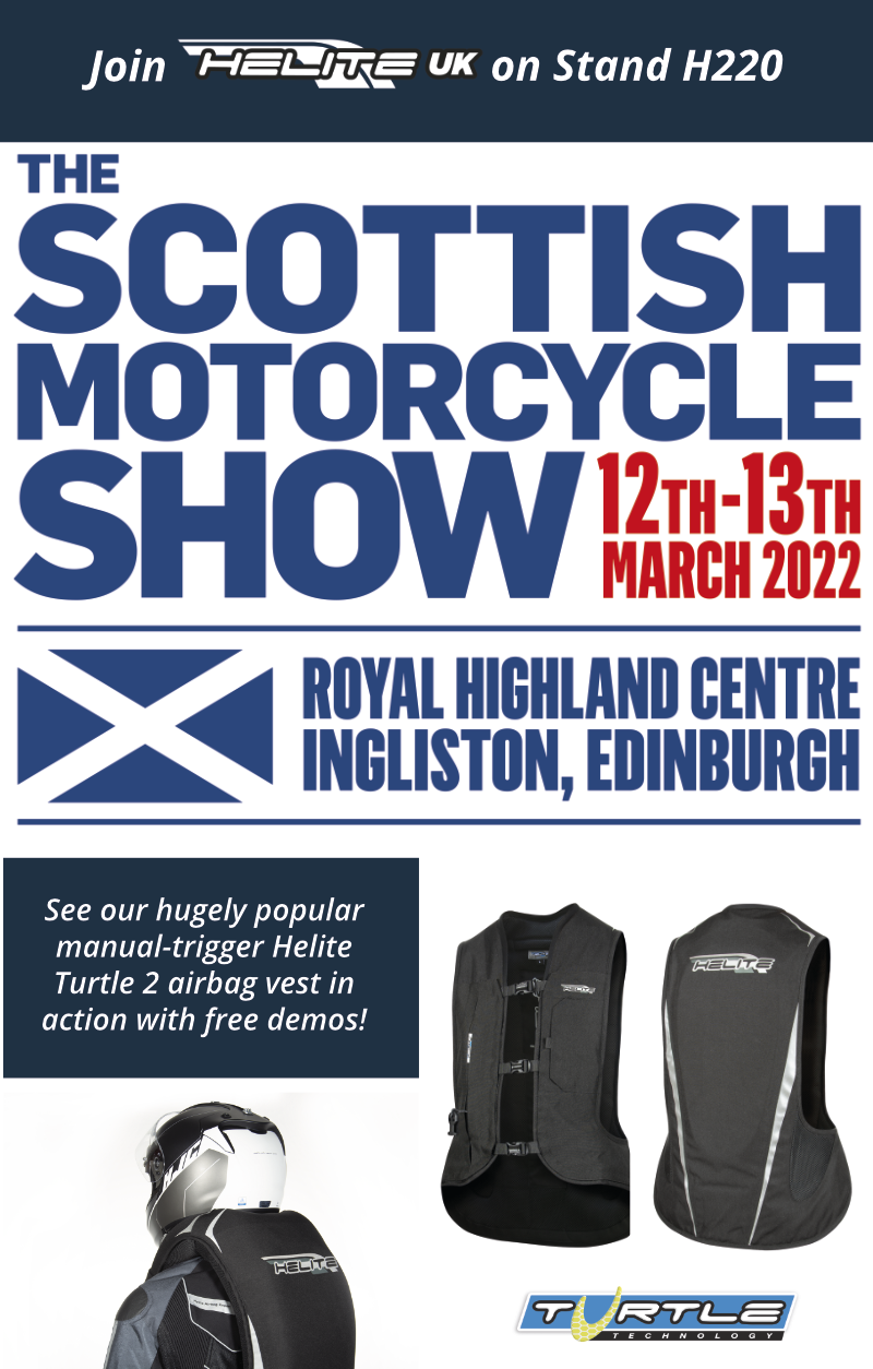 The Scottish motorcycle show