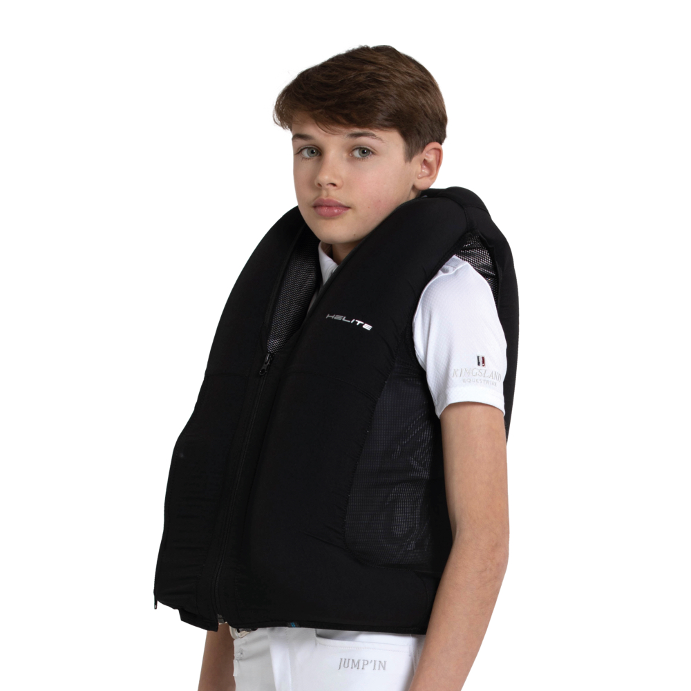 Zipin 2 child airvest inflated side view