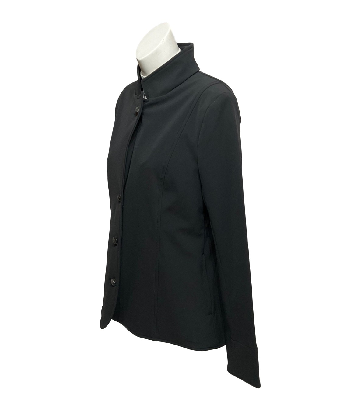 airshow jacket black large side