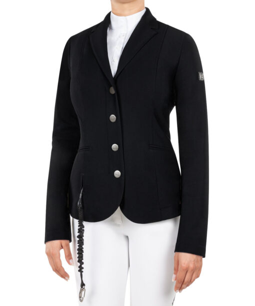 Equiline for Zip-In 2 Jacket Outer Black Front