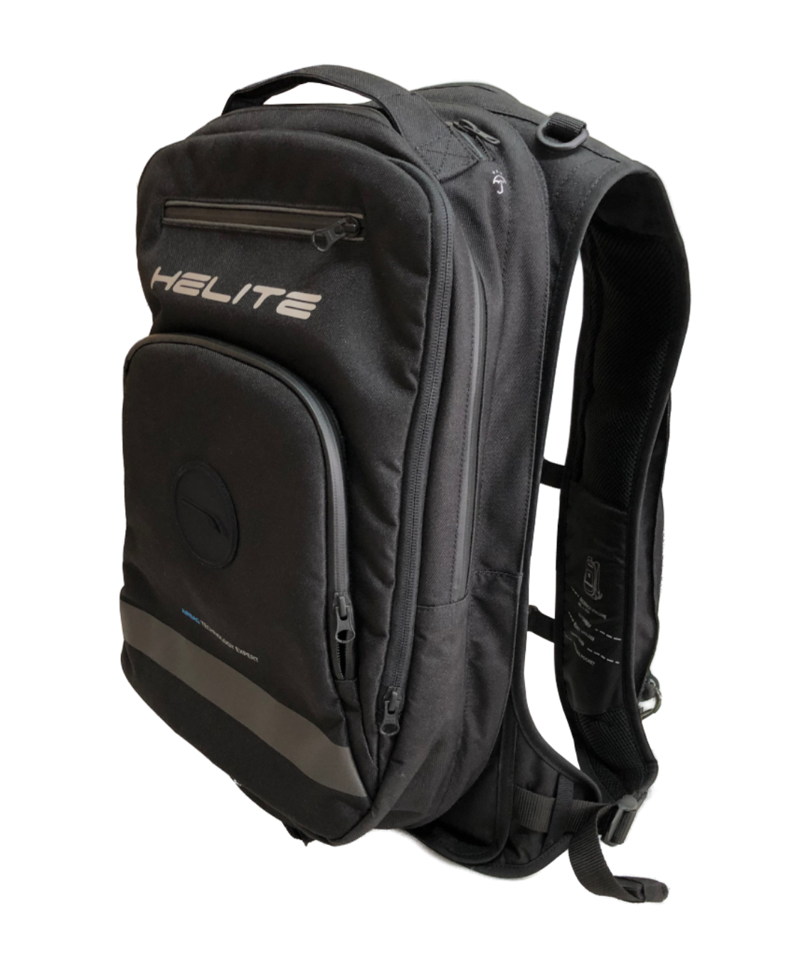 Airbag Backpack Back View