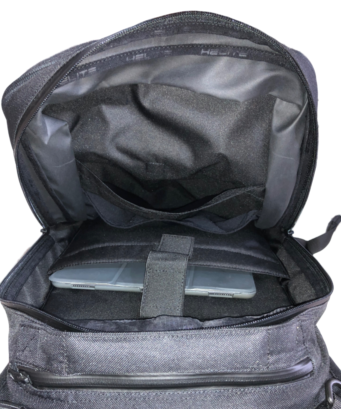 Airbag Backpack Inside View