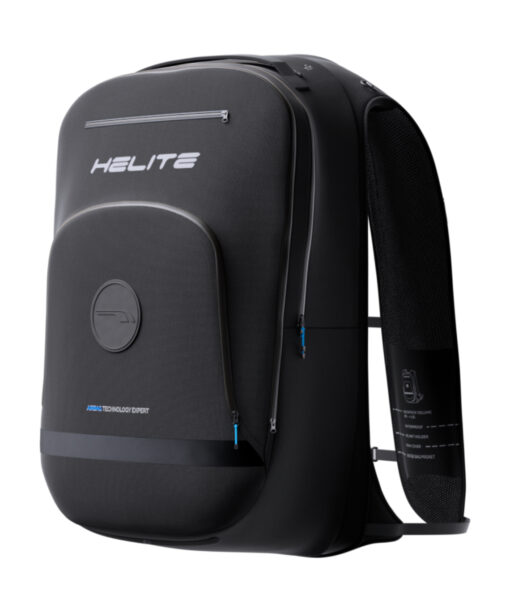 Helite H-MOOV Airbag Backpack Back