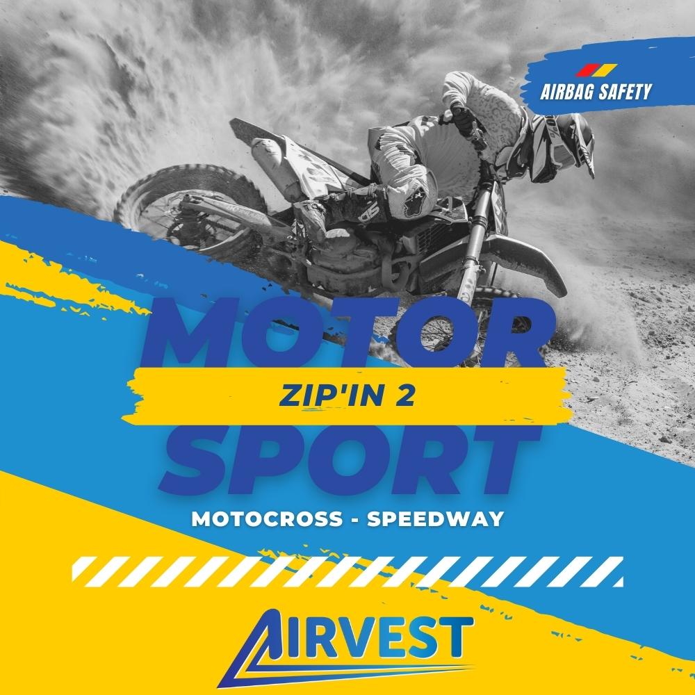 ZIP'IN 2 Airvest for motocross