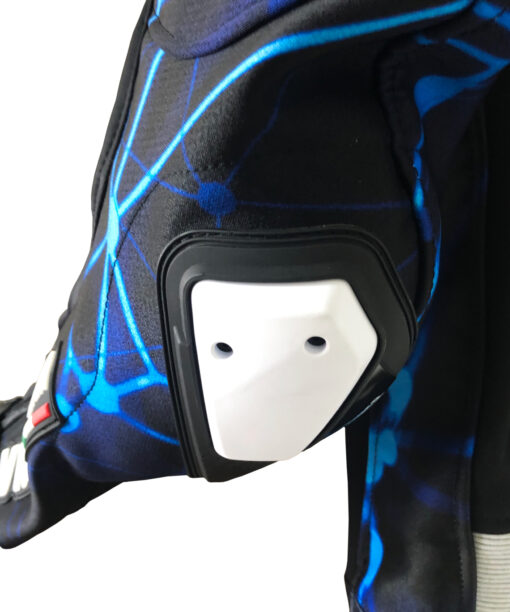 Alien Racing Suit Elbow Pads