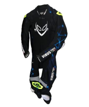 Alien Racing Suit Front View