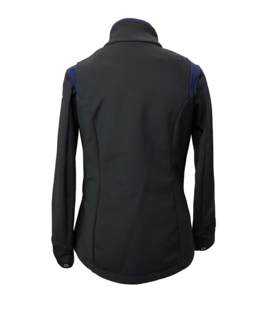 RHW4001242 Airshell Jacket Black-Blue M Rear