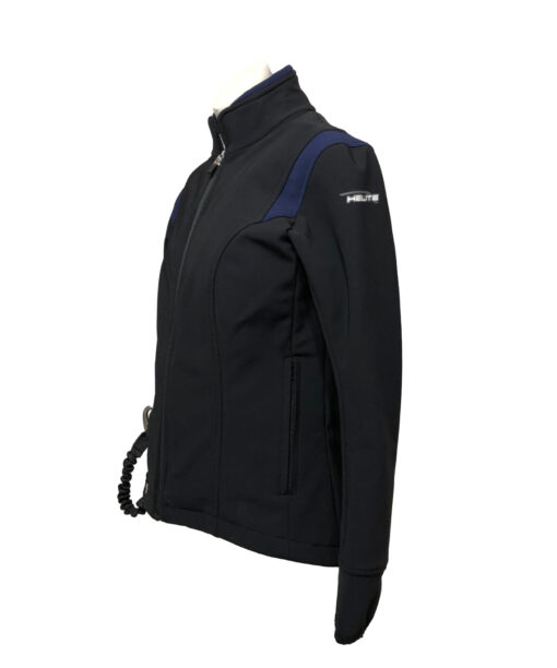 RHW4001242 Airshell Jacket Black-Blue M Side