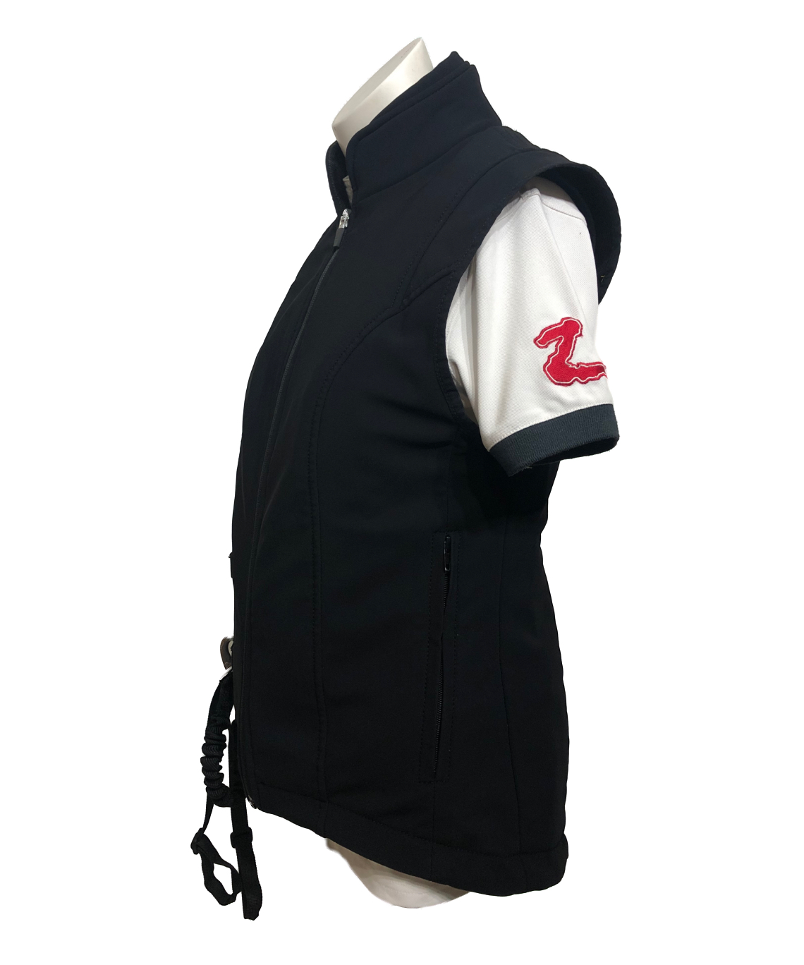 RHW3002266 ZipIn 1 with Airshell Vest Black Small Side