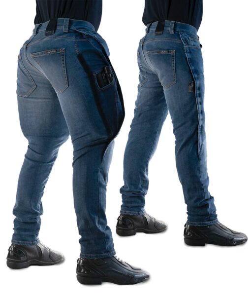 Airbag Jeans Rear